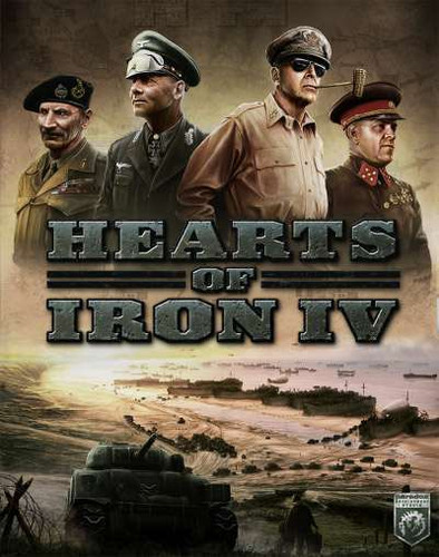 Hearts of Iron IV: Field Marshal Edition [v 1.4.0 + DLC's] (2016) [RUS]