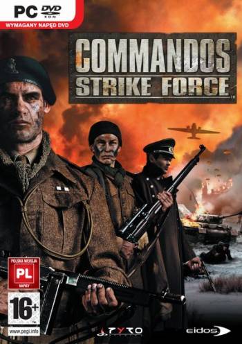 Commandos: Strike Force (2006) [RUS]