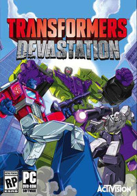 Transformers: Devastation (RUS 2015)