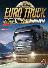 Euro Truck Simulator 2 [v 1.25.2.5s + 44 DLC] (2013) [RUS]