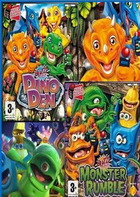 Buzz! Junior: Dino Den and Monster Rumble
