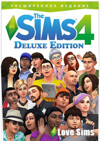 The Sims 4: Deluxe Edition [v 1.25.136.1020] (2014) PC | Лицензия