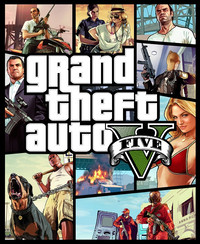 GTA 5 / Grand Theft Auto 5 - 2015