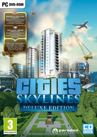 Cities: Skylines - Deluxe Edition [v 1.6.2-f1 + DLC's] (2015) [RUS]
