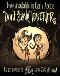 Don't Starve Together [Buld 201210] (2013) [RUS]