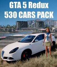 GTA 5 Redux 530 CARS PACK (2015) [RUS]