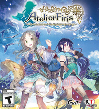 Atelier Firis: The Alchemist and the Mysterious Journey [ENG, JAP / v v1.0.0.9 + 2 DLC] (2017) PC | RePack by FitGirl
