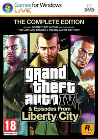 GTA 4 / Grand Theft Auto IV - Complete Edition [v 1070-1120] (2010) [RUS]